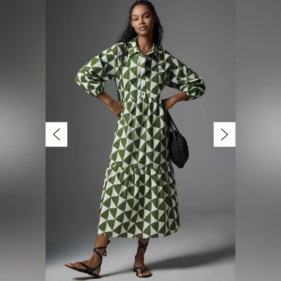 Anthropologie Maeve Bettina maxi dress - Picture 7 of 7